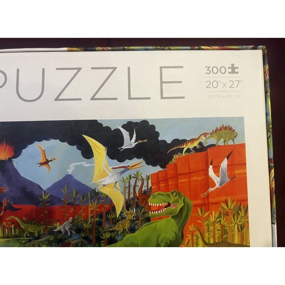Thirty-Six Dinosaurs Puzzle, Crocodile Creek, 300 Pieces 20" x 27" Ages 8+ - Picture 7 of 9
